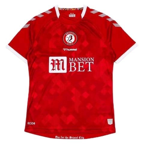 Tailandia Camiseta Bristol City Primera Equipación 2021/2022